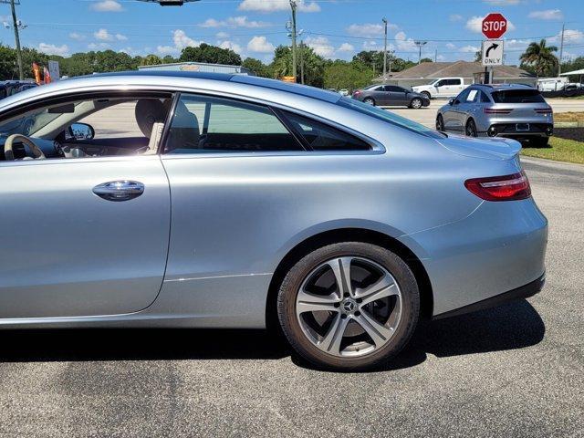 used 2018 Mercedes-Benz E-Class car, priced at $35,885