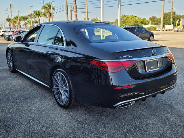 new 2024 Mercedes-Benz S-Class car, priced at $137,200