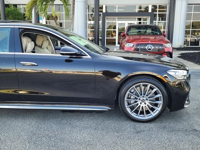 new 2024 Mercedes-Benz S-Class car, priced at $137,200