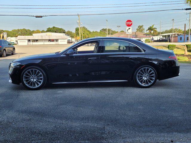 new 2024 Mercedes-Benz S-Class car, priced at $137,200