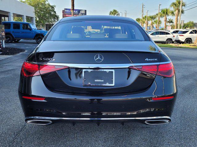 new 2024 Mercedes-Benz S-Class car, priced at $137,200