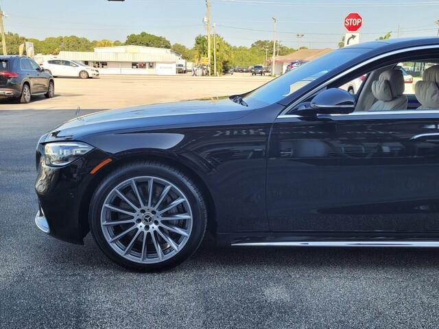 new 2024 Mercedes-Benz S-Class car, priced at $137,200