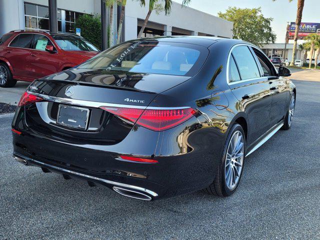 new 2024 Mercedes-Benz S-Class car, priced at $137,200