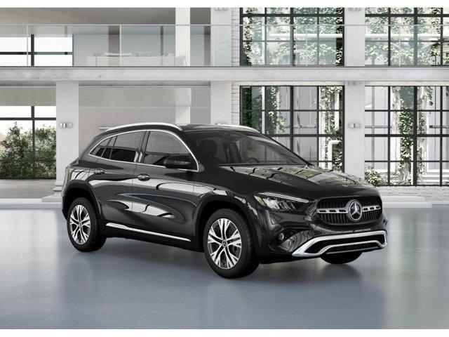 new 2025 Mercedes-Benz GLA 250 car, priced at $46,680