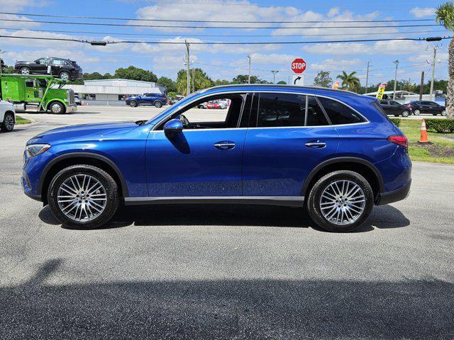 new 2025 Mercedes-Benz GLC 300 car, priced at $56,155