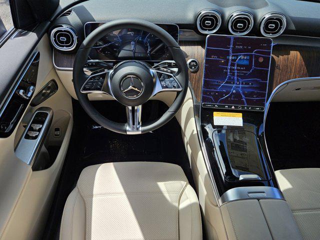 new 2025 Mercedes-Benz GLC 300 car, priced at $56,155