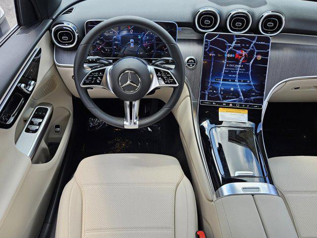 new 2025 Mercedes-Benz GLC 300 car, priced at $52,695