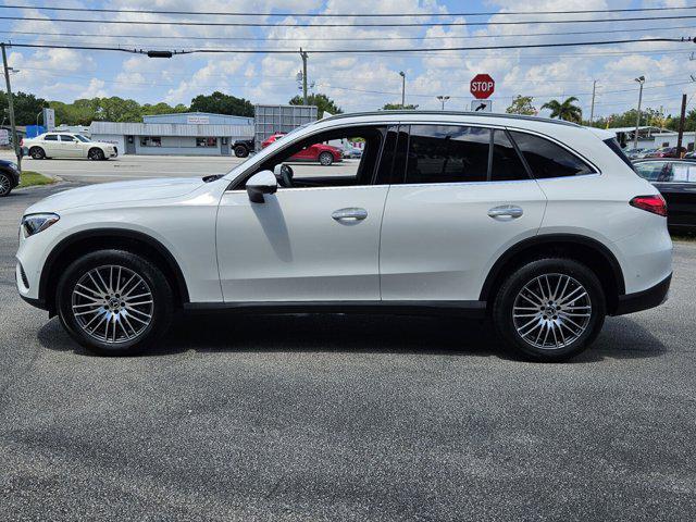 new 2025 Mercedes-Benz GLC 300 car, priced at $52,695