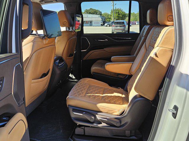 used 2021 Cadillac Escalade ESV car, priced at $74,456