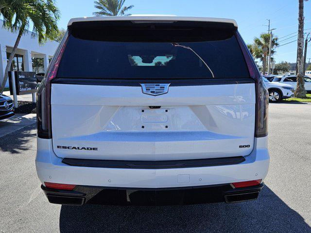 used 2021 Cadillac Escalade ESV car, priced at $74,456