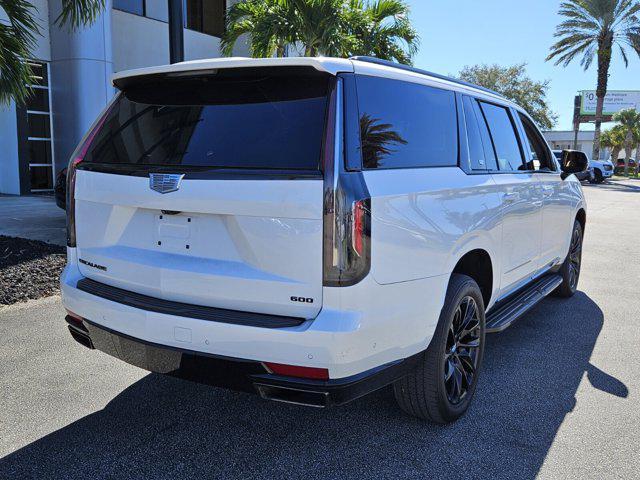 used 2021 Cadillac Escalade ESV car, priced at $74,456