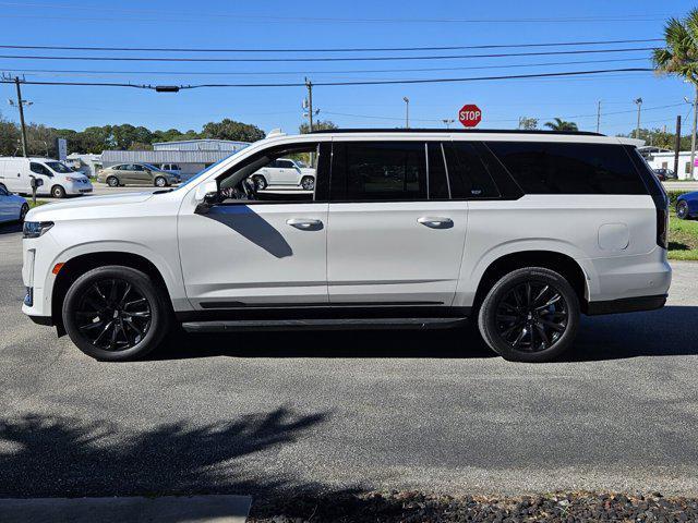 used 2021 Cadillac Escalade ESV car, priced at $74,456