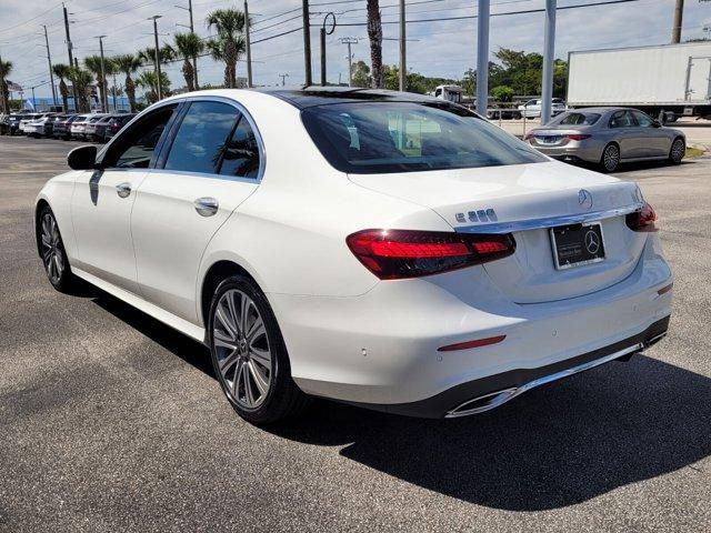 used 2021 Mercedes-Benz E-Class car, priced at $38,995