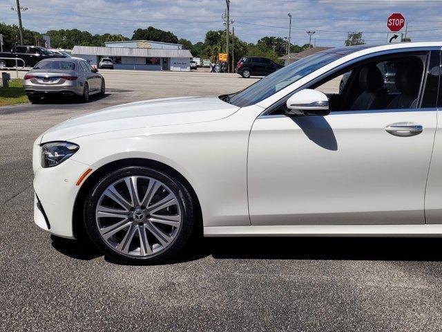 used 2021 Mercedes-Benz E-Class car, priced at $38,485