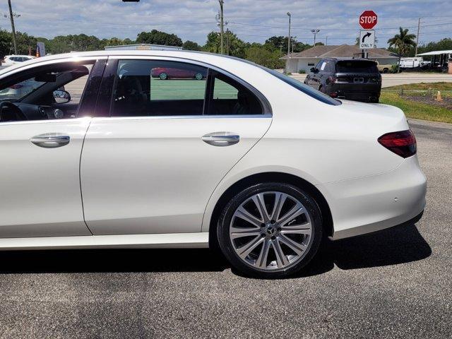 used 2021 Mercedes-Benz E-Class car, priced at $37,995