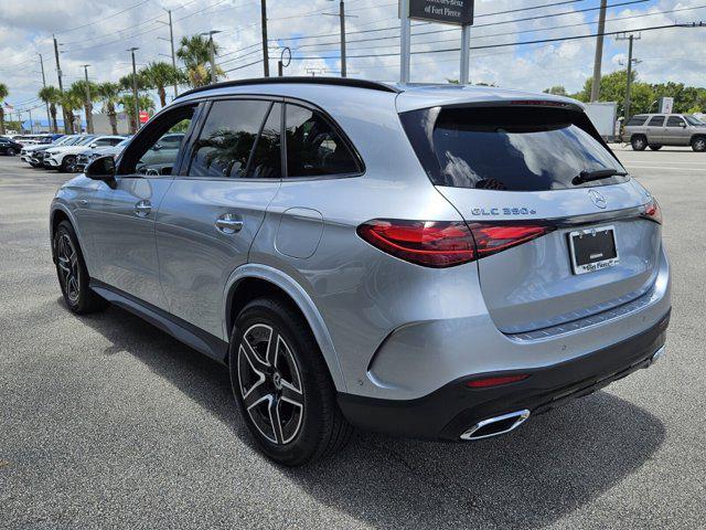new 2025 Mercedes-Benz GLC 350e car, priced at $69,270