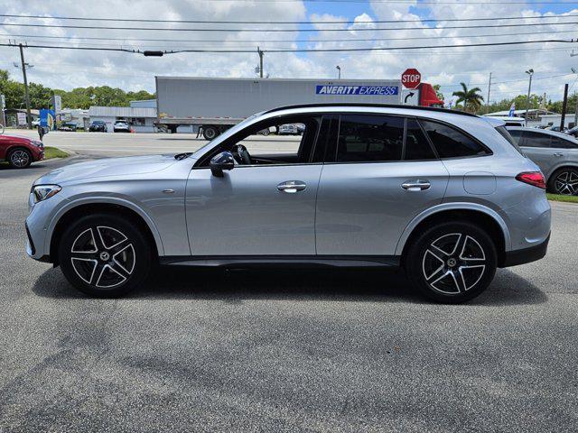 new 2025 Mercedes-Benz GLC 350e car, priced at $69,270