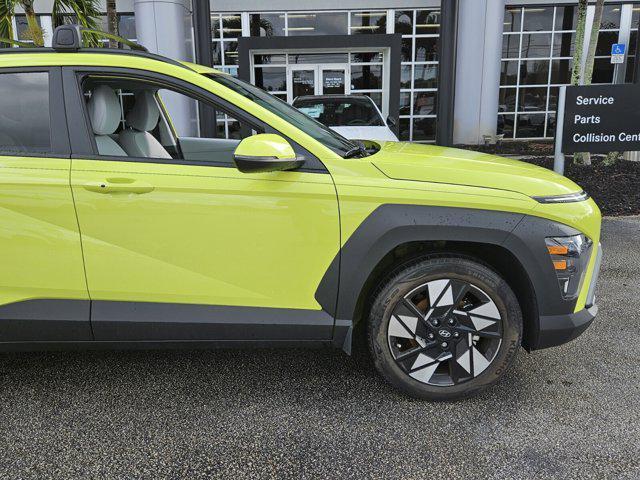 used 2024 Hyundai Kona car, priced at $22,748