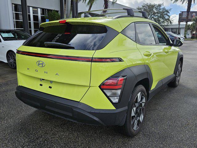 used 2024 Hyundai Kona car, priced at $22,748