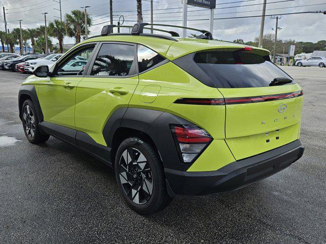 used 2024 Hyundai Kona car, priced at $22,748