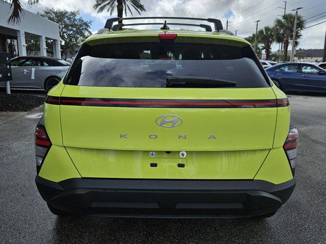 used 2024 Hyundai Kona car, priced at $22,748