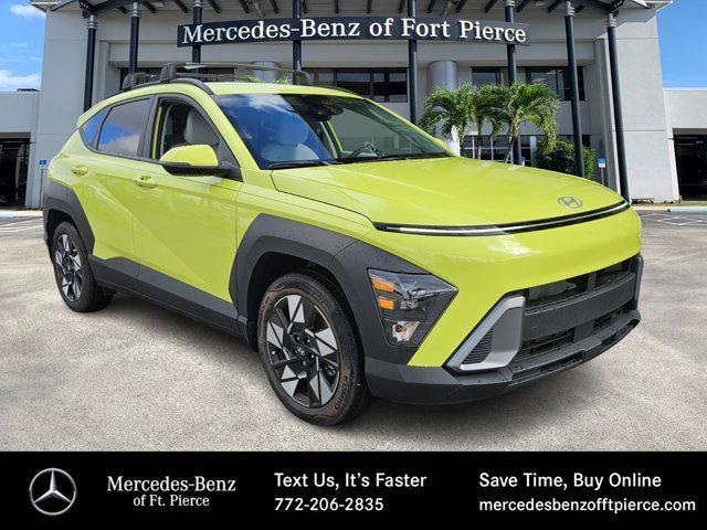 used 2024 Hyundai Kona car, priced at $23,000