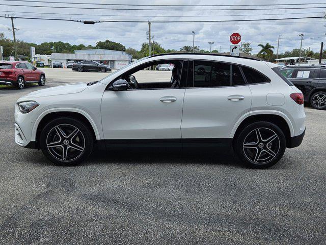 new 2025 Mercedes-Benz GLA 250 car, priced at $53,175