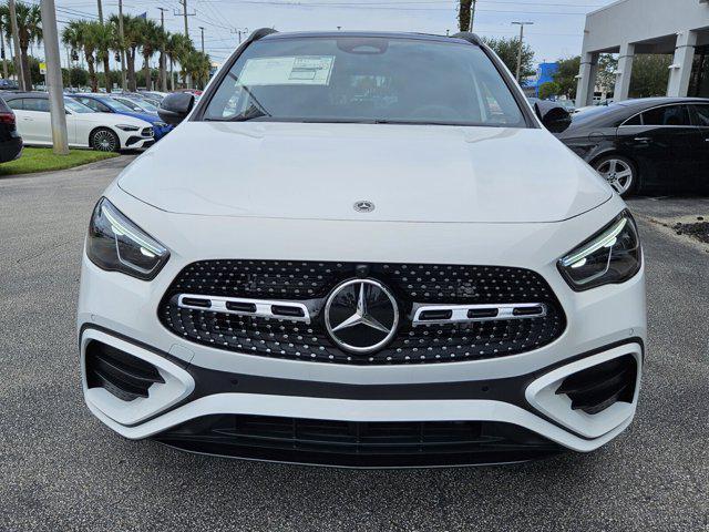 new 2025 Mercedes-Benz GLA 250 car, priced at $53,175