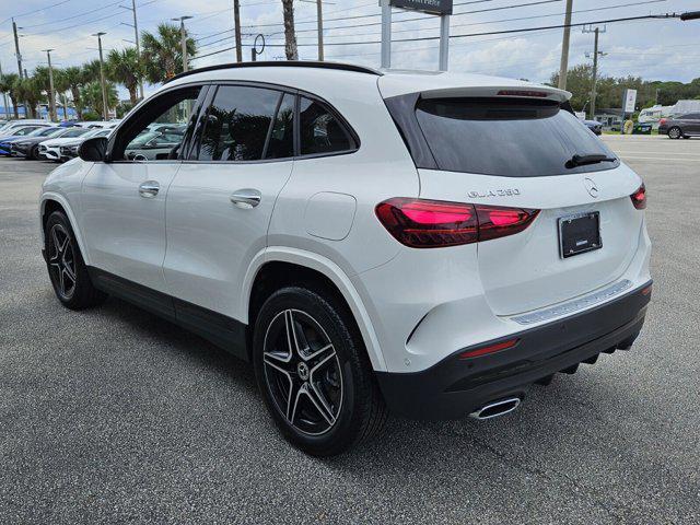 new 2025 Mercedes-Benz GLA 250 car, priced at $53,175