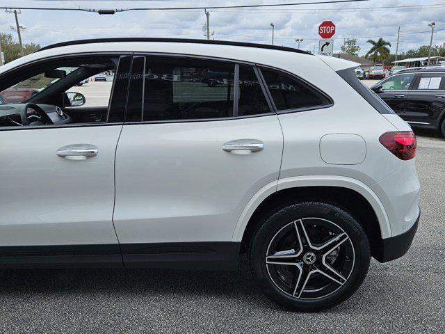 new 2025 Mercedes-Benz GLA 250 car, priced at $53,175