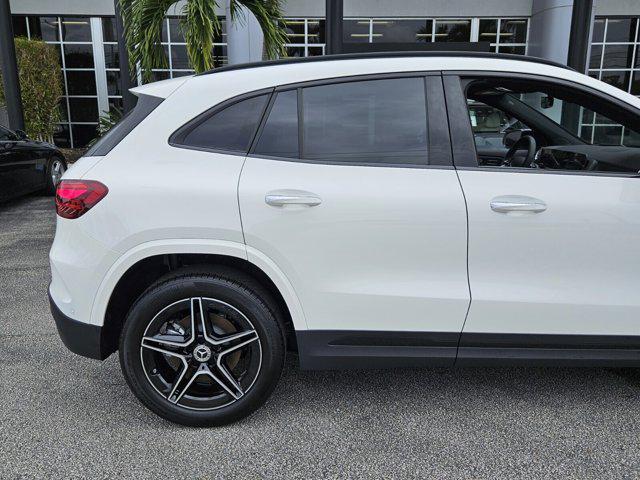 new 2025 Mercedes-Benz GLA 250 car, priced at $53,175