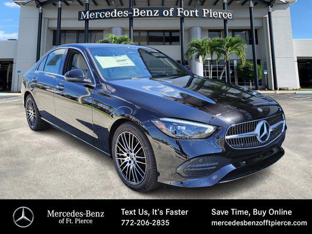 used 2024 Mercedes-Benz C-Class car, priced at $43,495