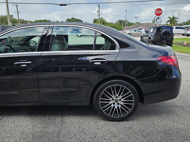 new 2024 Mercedes-Benz C-Class car, priced at $48,885