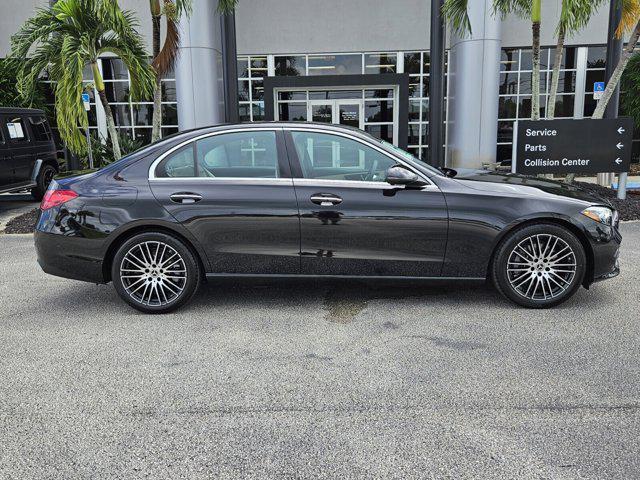 new 2024 Mercedes-Benz C-Class car, priced at $48,885