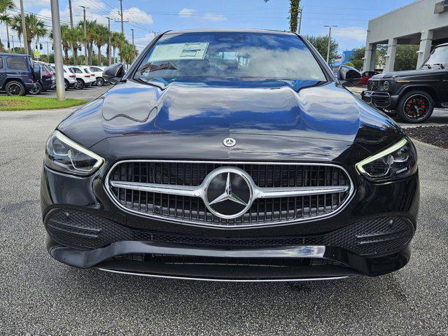 new 2024 Mercedes-Benz C-Class car, priced at $48,885