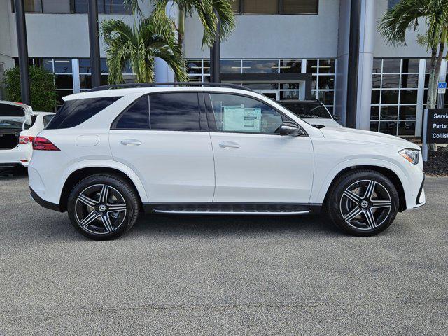 new 2025 Mercedes-Benz GLE-Class car, priced at $83,195