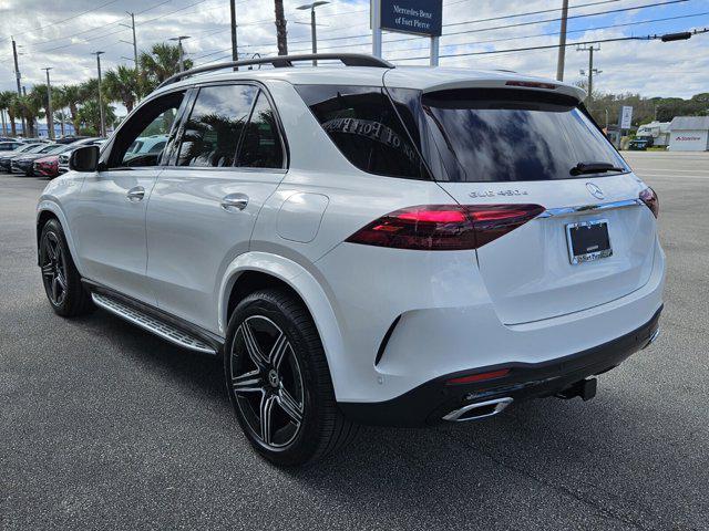 new 2025 Mercedes-Benz GLE-Class car, priced at $83,195