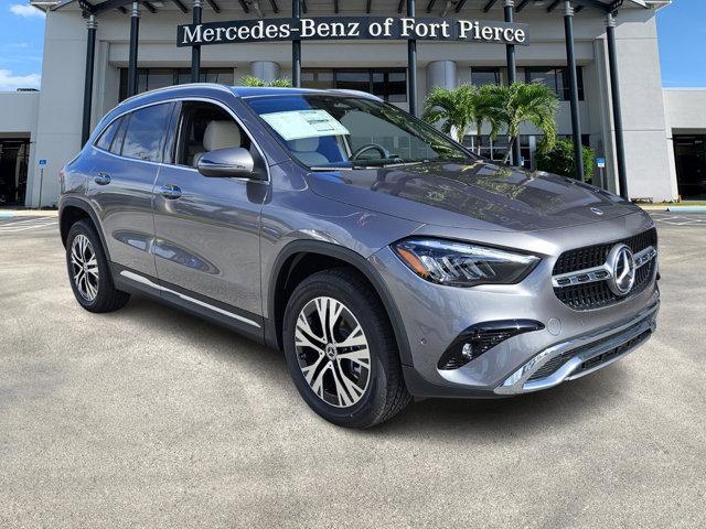 new 2025 Mercedes-Benz GLA 250 car, priced at $46,595