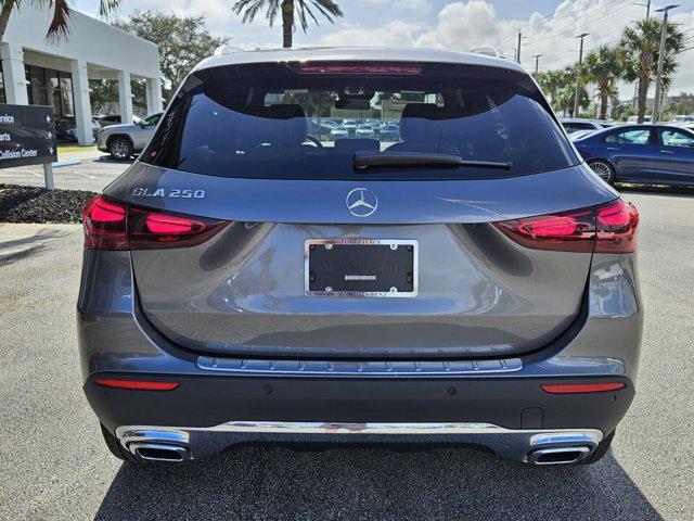 new 2025 Mercedes-Benz GLA 250 car, priced at $46,595