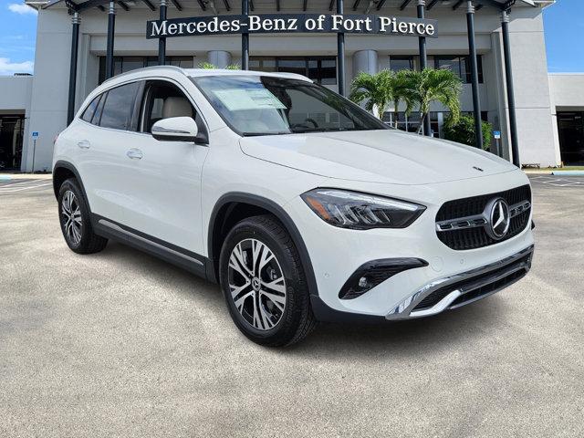 new 2025 Mercedes-Benz GLA 250 car, priced at $45,845