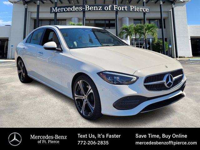 used 2024 Mercedes-Benz C-Class car, priced at $44,885