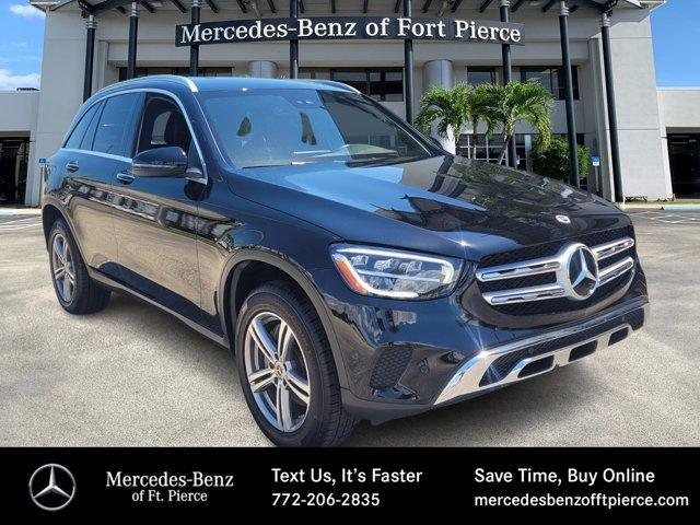 used 2022 Mercedes-Benz GLC 300 car, priced at $35,598