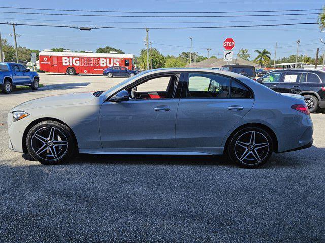 new 2025 Mercedes-Benz C-Class car, priced at $60,105