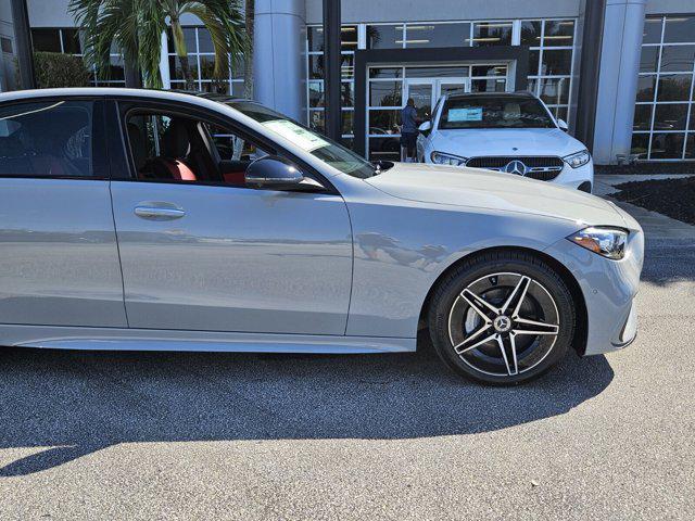 new 2025 Mercedes-Benz C-Class car, priced at $60,105