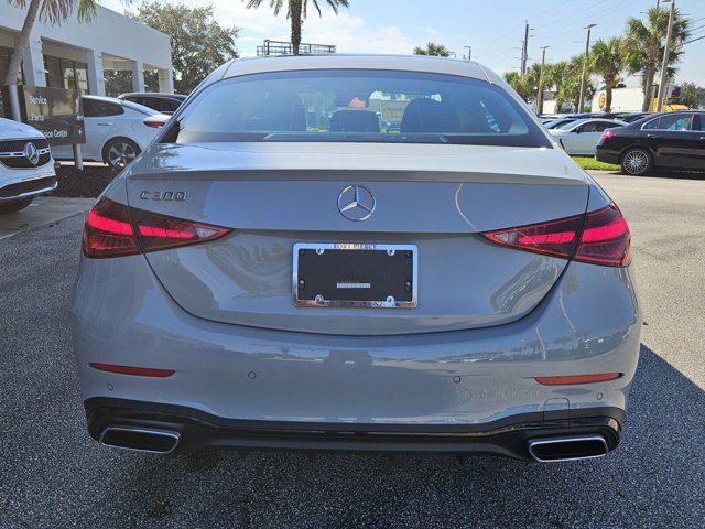 new 2025 Mercedes-Benz C-Class car, priced at $60,105