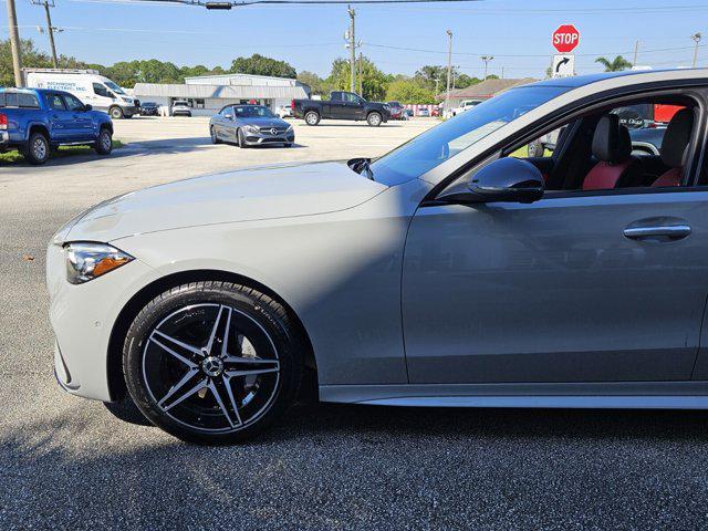 new 2025 Mercedes-Benz C-Class car, priced at $60,105