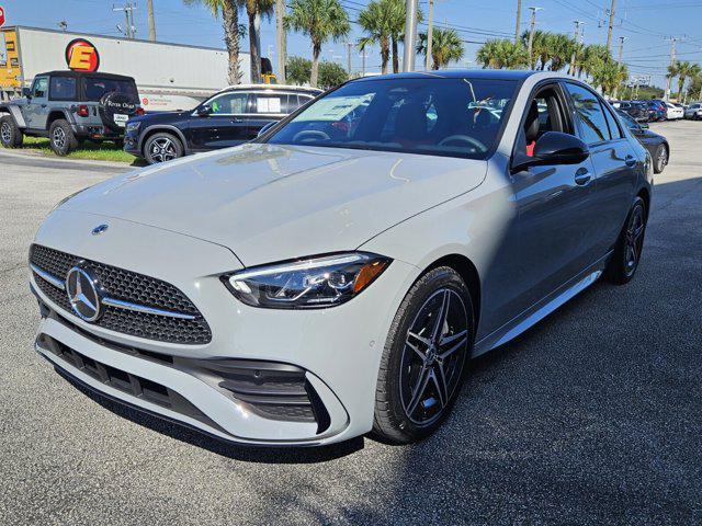 new 2025 Mercedes-Benz C-Class car, priced at $60,105