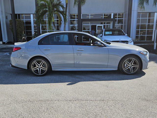 new 2025 Mercedes-Benz C-Class car, priced at $60,105