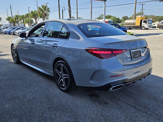 new 2025 Mercedes-Benz C-Class car, priced at $60,105