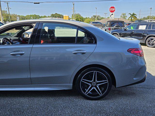 new 2025 Mercedes-Benz C-Class car, priced at $60,105